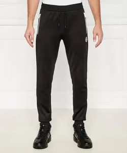 Спортивные штаны Slim fit Karl Lagerfeld, черный