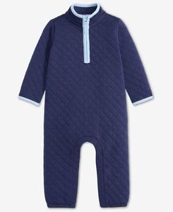 Стеганый комбинезон из двойной вязки для мальчиков First Impressions, Navy Nauti