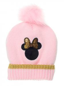 Disney Minnie Mouse Шляпа "Минни" розового цвета