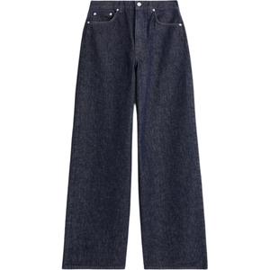 COS Джинсы Women's Dark Blue Moderate Wide Leg