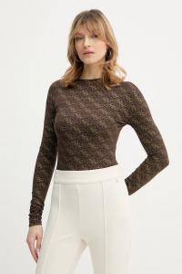 Боди teodora Guess, коричневый