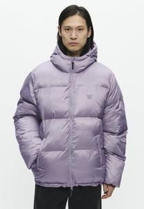 Куртка DOUBLE A BY W.W. PUFFER, Minimal Gray/Purple