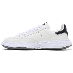 Кроссовки MIHARA YASUHIRO Skateboarding Shoes Unisex Low-top White, белый