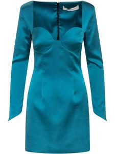 Nineminutes платье мини The Elise, синий