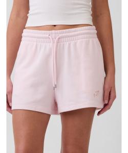 (W) Винтажные мягкие спортивные шорты из французского махрового трикотажа свободного кроя