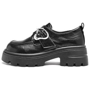 Лоферы женские AGSDON, Black