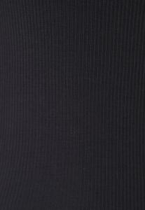 Топ VARIGATED SKIM SLASH TANK Abercrombie & Fitch, черный