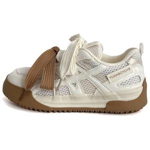 City camel Женские низкие скейтерские кеды бежево-желтые, цвет Beige Yellow