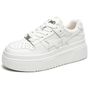 Кеды, скейтборд обувь женская низкая Acemicky, бежевый