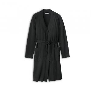 SFERRA Женский кашемировый халат Donna, черный