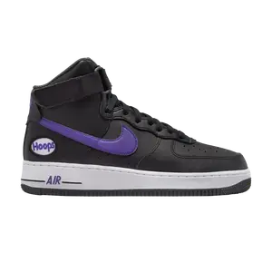 Кроссовки Nike Air Force 1 High, черный
