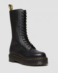 Ботинки кожаные Dr. Martens 1B99 до середины икры, черный