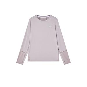 Футболка для тренировок подростковая Under Armour, серо-фиолетовый