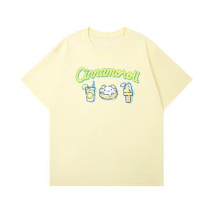 Футболка Unisex CINNAMOROLL Yugui Dog Sanrio, Apricot