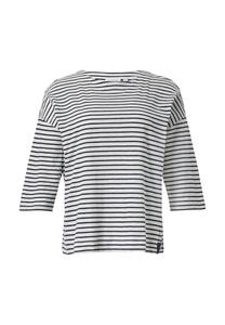 Топ с длинными рукавами MIT 3/4-ARM comma casual identity, темно-синий