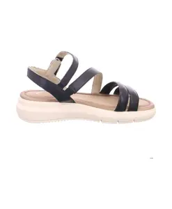 Удобные женские сандалии для солнечных дней. Tamaris, черный