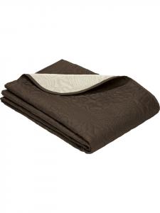 Покрывало Erwin Müller, темно-коричневый