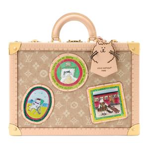 Футляр LOUIS VUITTON, бежевый