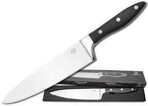 Нож шеф-повара премиум - профессиональный нож - лезвие 20см - Agnelli Pentole Agnelli