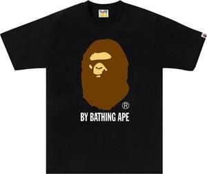 Футболка BAPE By Bathing Ape 'Black', черный