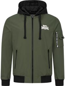 Демисезонная куртка Lonsdale, зеленый