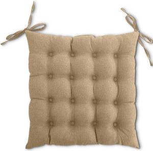 Подушка для сиденья wometo 16-Punkt-Steppung, бежевый