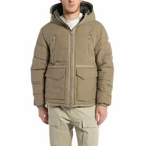 Куртка Replay M8482.000.85324 padded, бежевый