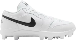 Кроссовки Air Jordan 1 Retro MCS Low 'White Black', белый