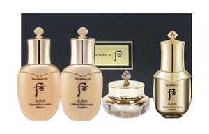 The History Of Whoo Набор Azure Rate Dan Sample Sets из 4 предметов для подтяжки, увлажнения и гидратации