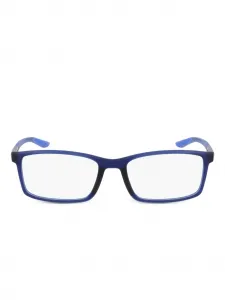 Очки 7287 в прямоугольной оправе Nike, синий