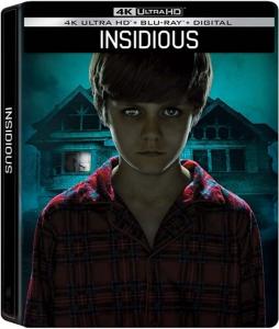 Диск 4K UHD Insidious [Steelbook]