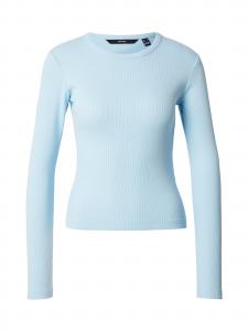 VERO MODA Лонгслив 'VMCHLOE' в светло-голубом цвете