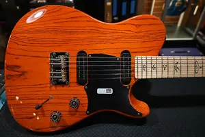 PRS NF 53 - Оранжевый полосатый #5302