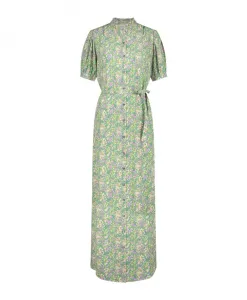 Платье макси с пышными рукавами Fabienne Chapot, фиолетовый