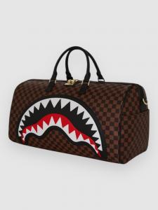Дорожная сумка Sprayground Sawtooth Sharks In Paris Duffle Reisetasche, brown checkered