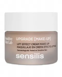 Тональное средство с эффектом лифтинга Upgrade Make Up 30 мл Sensilis, 04 Peche Rose