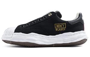 Кроссовки MIHARA YASUHIRO Blakey Stylish Skateboarding Shoes Unisex Low-top, черный
