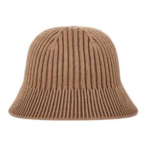 Шерстяная ведёрка женская коричневая COS