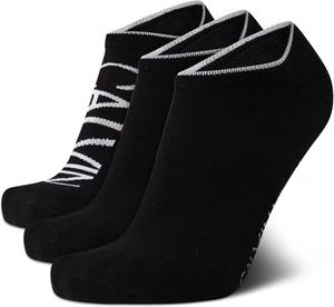 Мужские носки Calvin Klein No Show - 3 пары, мягкие, эластичные, с мягкой подкладкой, спортивные, повседневные, с низким вырезом, для мужчин, Black Assorted