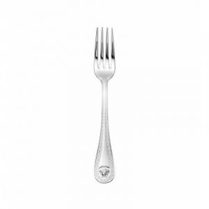 Rosenthal Versace Столовые приборы Medusa 150 грамм Вилка десертная посеребренная 18 см Rosenthal meets Versace, серебро