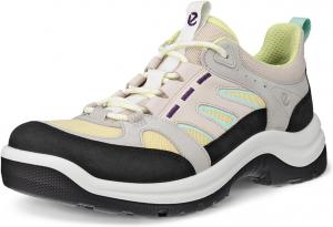 Женские кроссовки ECCO Offroad на шнуровке, черный