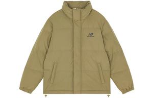 Спортивная складная куртка-пуховик для мужчин, оливково-зеленый New Balance, оливково-зеленый