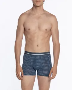 Мужские темно-синие трикотажные боксерские шорты Punto Blanco, тёмно-синий