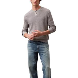 Джемпер Men's Gray Heather Calvin Klein, серый