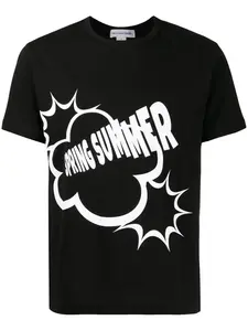 Футболка с принтом Seasonal Comme Des Garcons Shirt, черный