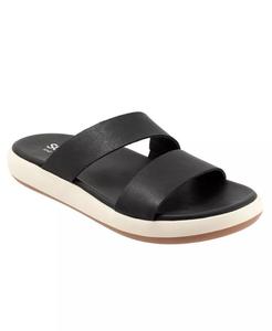 Сандалии Jenna Sandal SoftWalk, черный