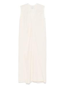 Платье макси Lise Snow Studio Nicholson, нейтральный