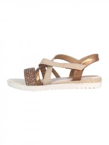 Fitters Бронзовые сандалии