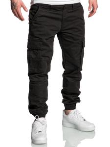 Брюки чинос REPUBLIX, черный