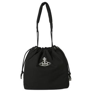 Vivienne Westwood Переработанный полиэстер ведро сумка через плечо женская черная